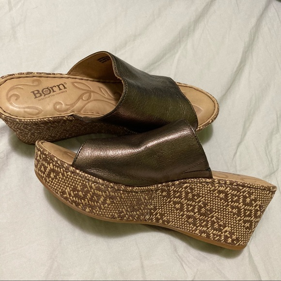 Born handcrafted shoes Sz7M - Picture 4 of 8